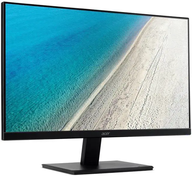 Alt view image 2 of 7 - Vero 24" V7 Series FHD Monitor with 4ms Response Time, Anti Glare, VGA, HDMI & Dockztorm USB Port Expander, Black (2025 Latest Model) 2 Pack
