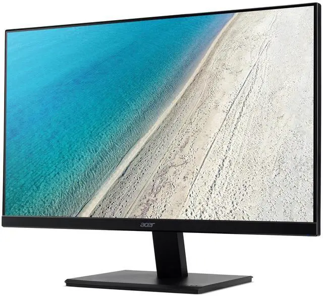 Alt view image 3 of 7 - Vero 24" V7 Series FHD Monitor with 4ms Response Time, Anti Glare, VGA, HDMI & Dockztorm USB Port Expander, Black (2025 Latest Model) 2 Pack