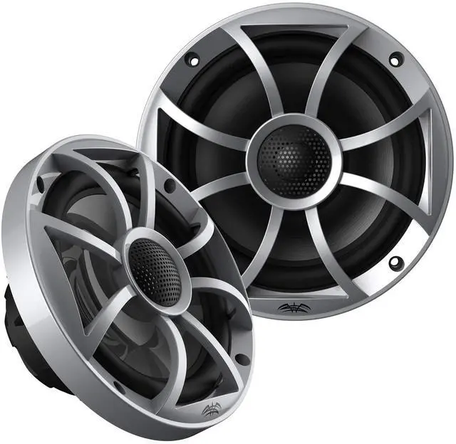 Main image of OEM Replacement 65ic-S XS-Series Silver Cone 6.5" Coaxial Speakers Pair
