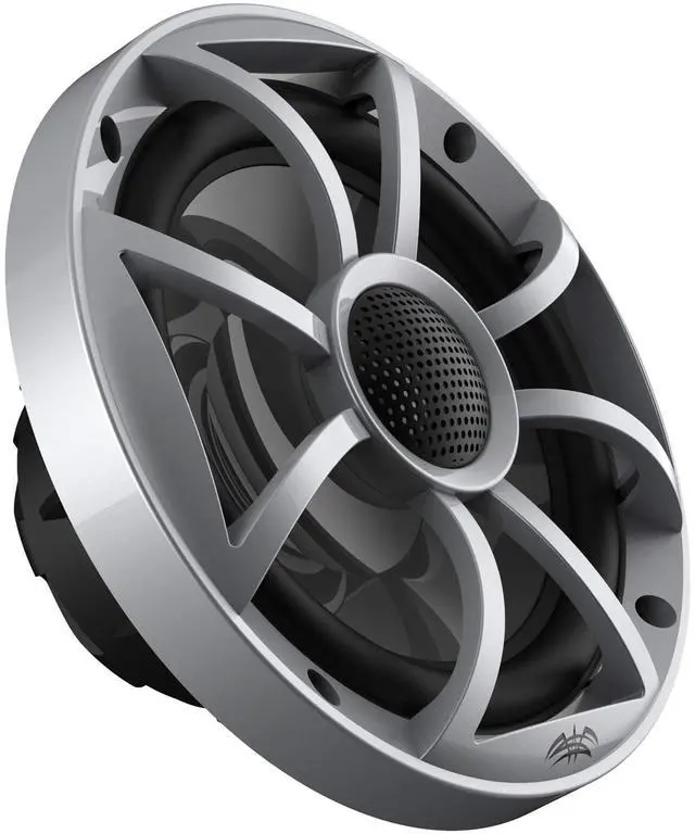 Alt view image 3 of 7 - OEM Replacement 65ic-S XS-Series Silver Cone 6.5" Coaxial Speakers Pair