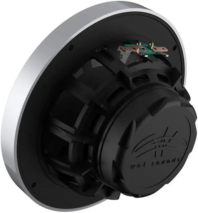 Alt view image 5 of 7 - OEM Replacement 65ic-S XS-Series Silver Cone 6.5" Coaxial Speakers Pair