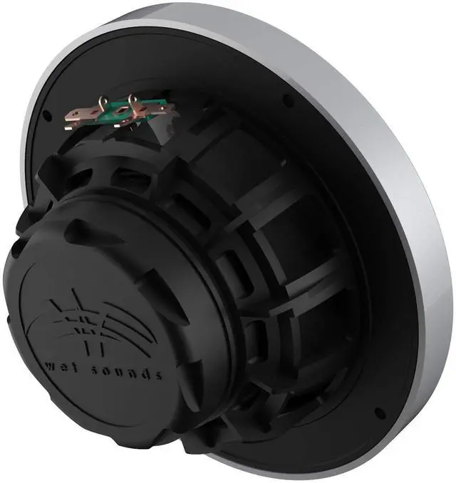 Alt view image 6 of 7 - OEM Replacement 65ic-S XS-Series Silver Cone 6.5" Coaxial Speakers Pair