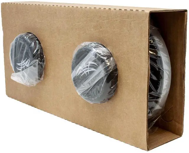 Alt view image 7 of 7 - OEM Replacement 65ic-S XS-Series Silver Cone 6.5" Coaxial Speakers Pair