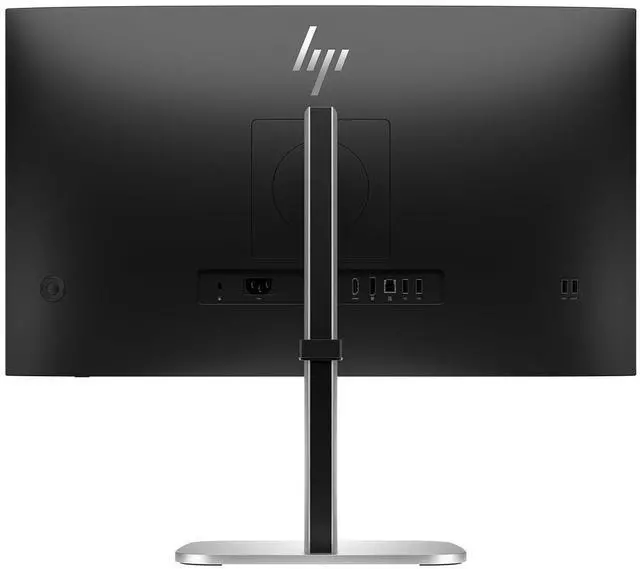 Alt view image 4 of 4 - Series 5 Pro 27 Inch QHD IPS Monitor with 5ms Response Time | 4-way adjustability, Anti-Glare, Flicker Free, VESA Mount 100mm, Displayport, HDMI & USB Port Expander, Silver/Black