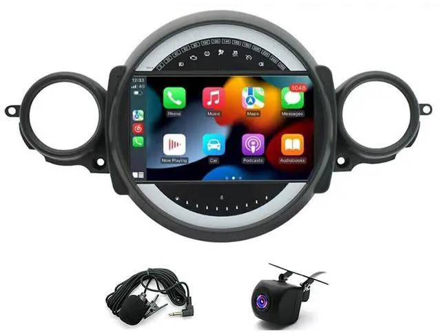 Main image of 9" Touchscreen Car Stereo Radio fit for Mini Cooper R56 2007-2014 | Android Car Navigation Stereo Dash Kit Multimedia Player Navigation Unit