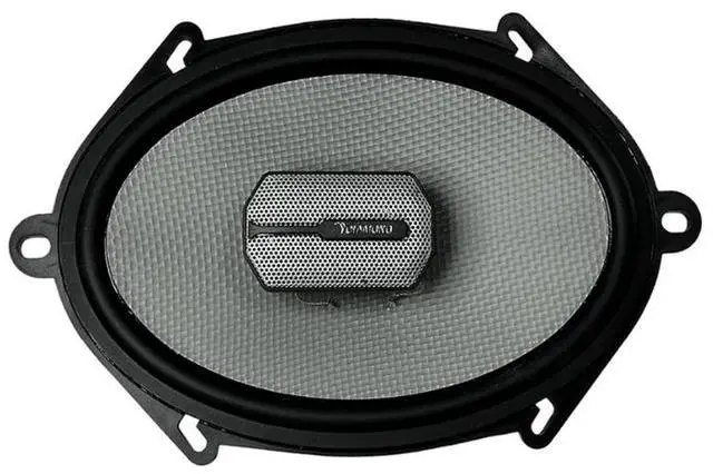 Alt view image 2 of 3 - DMD683 6"x8" 200W 3-Way Full-Range Coaxial Speakers DMD-Series