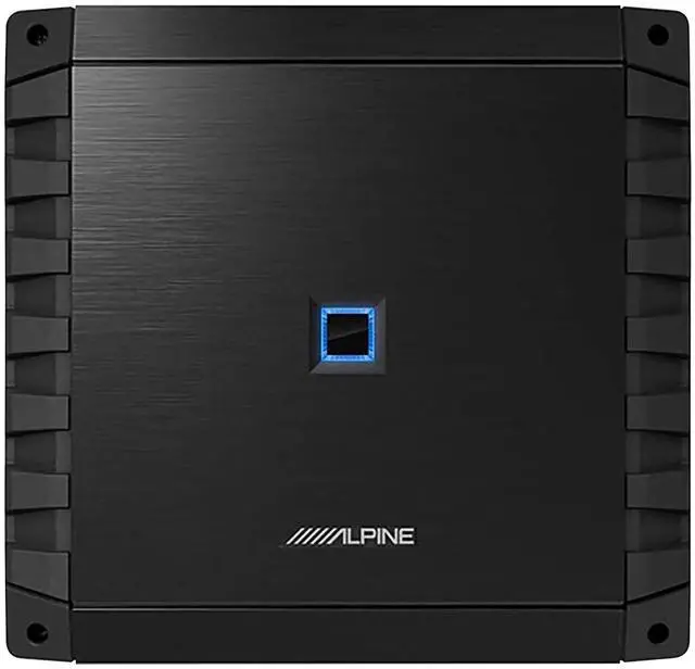 Alt view image 2 of 7 - S2-A60M S Series Mono Class D Subwoofer Amplifier 600W with SoundBox TCK4 4 Gauge OFC Complete 4 GA Copper Amplifier Install Wiring Kit Bundle