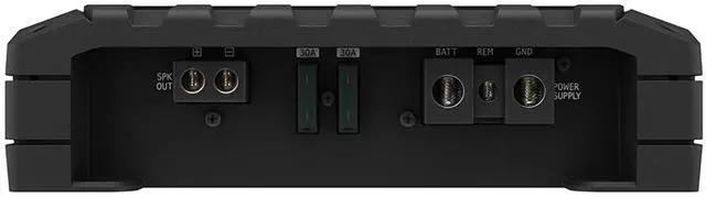 Alt view image 4 of 7 - S2-A60M S Series Mono Class D Subwoofer Amplifier 600W with SoundBox TCK4 4 Gauge OFC Complete 4 GA Copper Amplifier Install Wiring Kit Bundle