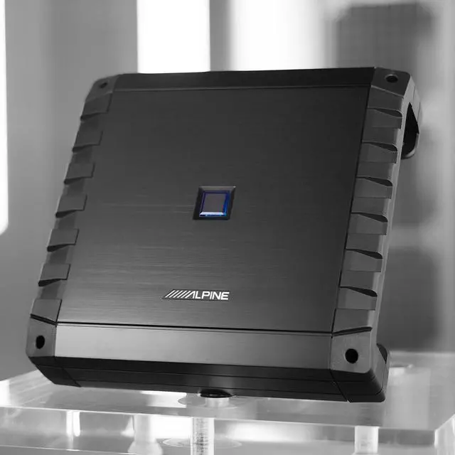 Alt view image 5 of 7 - S2-A60M S Series Mono Class D Subwoofer Amplifier 600W with SoundBox TCK4 4 Gauge OFC Complete 4 GA Copper Amplifier Install Wiring Kit Bundle