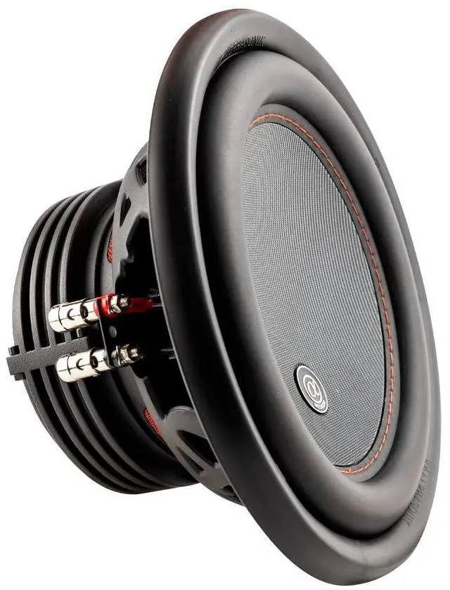 Main image of NSW410 Neuron 400 Series 10 1200 Watts Max / 400 Watts RMS Dual 4 Ohm Car Subwoofer w/High Grade Magnet Non Pressed Paper Carbon Stitched Cone Cooling Rings System Speaker Bass Sub Woofer