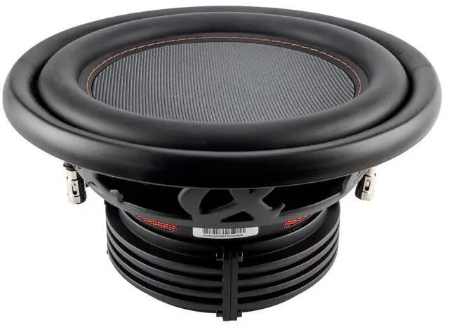 Alt view image 2 of 5 - NSW410 Neuron 400 Series 10 1200 Watts Max / 400 Watts RMS Dual 4 Ohm Car Subwoofer w/High Grade Magnet Non Pressed Paper Carbon Stitched Cone Cooling Rings System Speaker Bass Sub Woofer