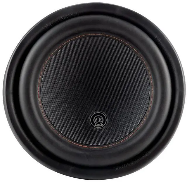 Alt view image 3 of 5 - NSW410 Neuron 400 Series 10 1200 Watts Max / 400 Watts RMS Dual 4 Ohm Car Subwoofer w/High Grade Magnet Non Pressed Paper Carbon Stitched Cone Cooling Rings System Speaker Bass Sub Woofer