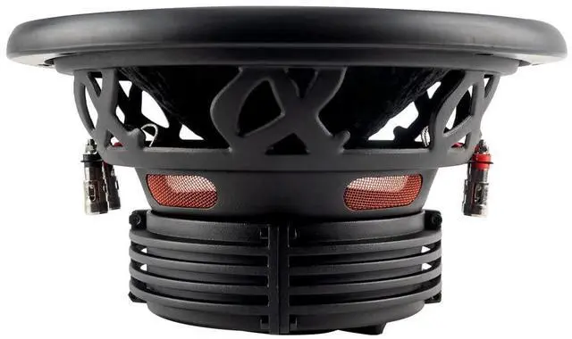 Alt view image 4 of 5 - NSW410 Neuron 400 Series 10 1200 Watts Max / 400 Watts RMS Dual 4 Ohm Car Subwoofer w/High Grade Magnet Non Pressed Paper Carbon Stitched Cone Cooling Rings System Speaker Bass Sub Woofer