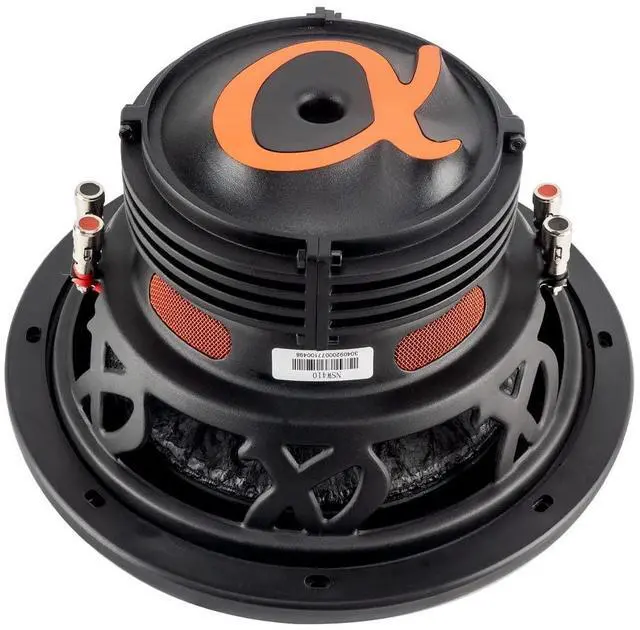 Alt view image 5 of 5 - NSW410 Neuron 400 Series 10 1200 Watts Max / 400 Watts RMS Dual 4 Ohm Car Subwoofer w/High Grade Magnet Non Pressed Paper Carbon Stitched Cone Cooling Rings System Speaker Bass Sub Woofer
