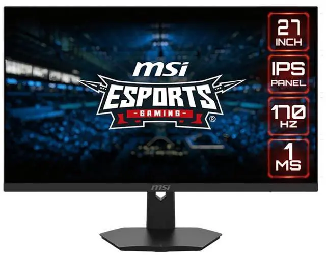 Main image of G274, 27" Gaming Monitor, 1920 x 1080 (FHD), IPS, 1ms, 170Hz, G-SYNC Compatible, HDMI, Displayport, Tilt