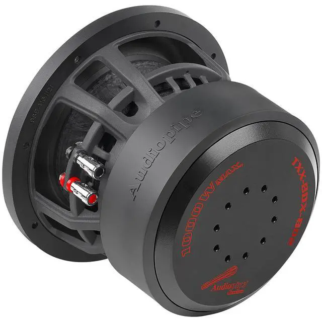 Alt view image 5 of 6 - 8" Competition Subwoofer (TXX-BDX-8D2), Superior Performance, 1000W, 2 Magnets, BASV Voice Coil, Aluminum Basket, Multi-Connect, Stitching Surround, Non-Press Paper Cone, 2 x 2 Ohms