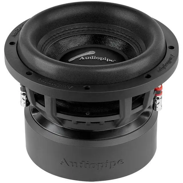 Alt view image 4 of 7 - 8" Competition Subwoofer (TXX-BDX-8), Superior Performance, 1000W, 2 Magnets, BASV Voice Coil, Aluminum Basket, Multi-Connect Terminals, Stitching Surround, Non-Press Paper Cone, 2 x 4 Ohms