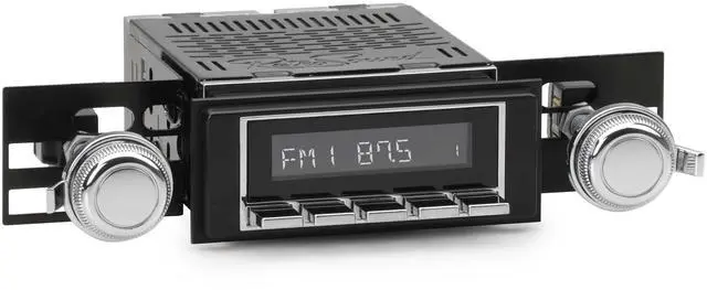 Main image of RetroRadio Compatible with 1969 Chevrolet Camaro Features Include Bluetooth, AUX, AM/FM LAC-M1-220-03P-73PC