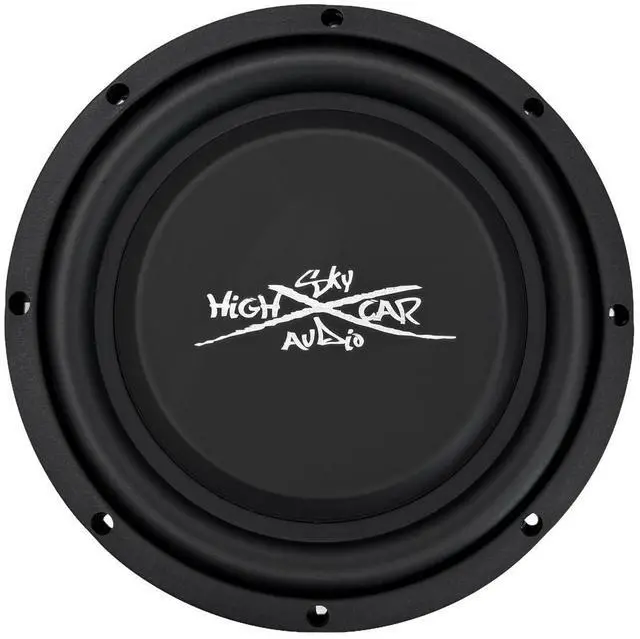 Alt view image 2 of 7 - FE Slim Series 10" Subwoofer (2, Ohms)