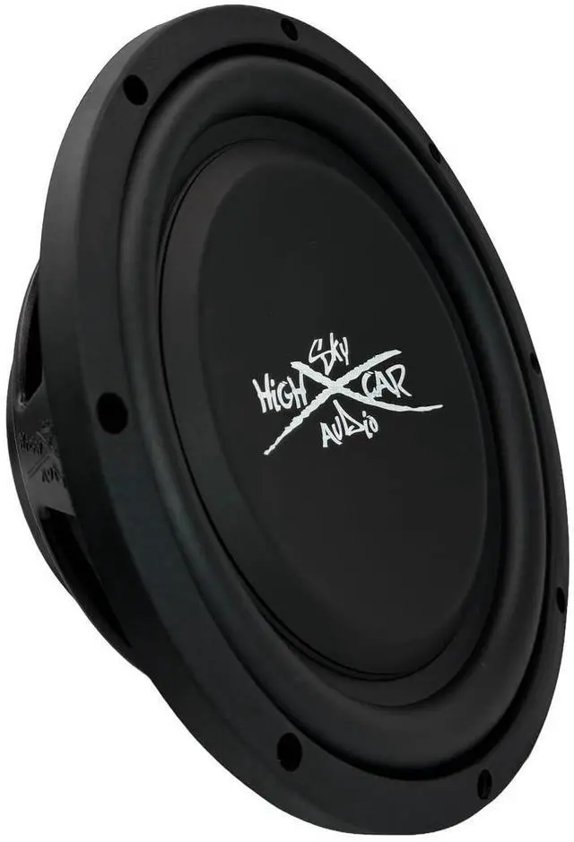 Alt view image 3 of 7 - FE Slim Series 10" Subwoofer (2, Ohms)