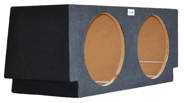 Alt view image 2 of 6 - Camaro 2016-2018 Dual 10" Subwoofer Enclosure Sub Box