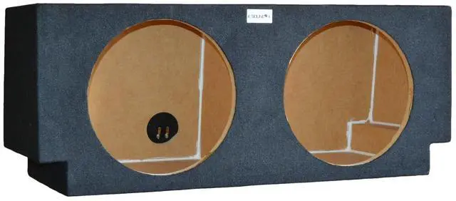 Main image of Camaro 2016-2018 Dual 10" Subwoofer Enclosure Sub Box
