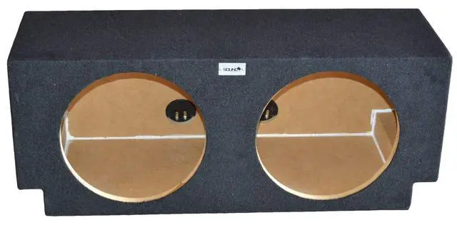 Alt view image 4 of 6 - Camaro 2016-2018 Dual 10" Subwoofer Enclosure Sub Box