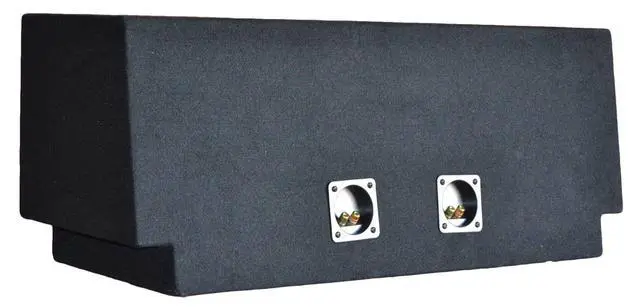Alt view image 6 of 6 - Camaro 2016-2018 Dual 10" Subwoofer Enclosure Sub Box