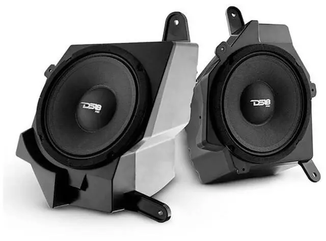 Main image of JP6 Dash Enclosure Upgrade with 6.5'' Loud Speaker Neodymium Mid Range for Jeeps JL/JLU and JT Left and Right