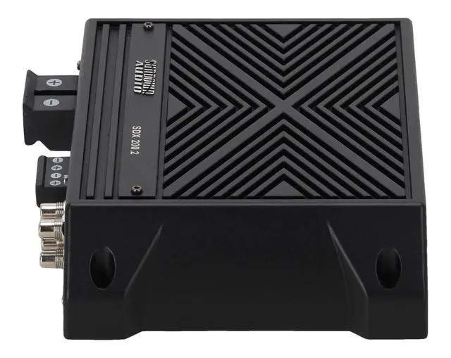 Alt view image 4 of 6 - SDX-200.2 Car Amplifier 2-Channel 280W x 2 Weatherproof Class D