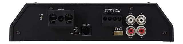 Alt view image 5 of 6 - SDX-200.2 Car Amplifier 2-Channel 280W x 2 Weatherproof Class D