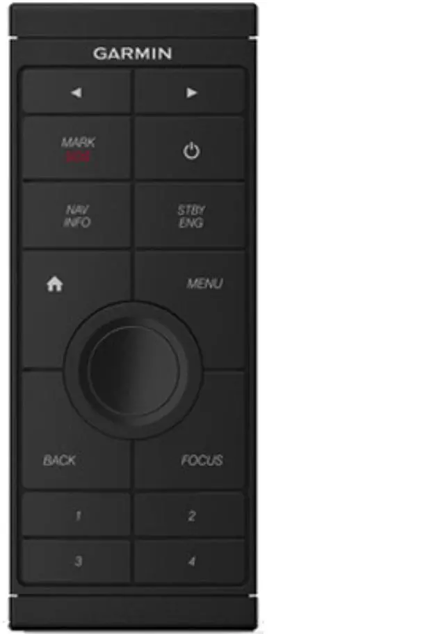 Main image of Grid 20 MFD Remote, Black, Small