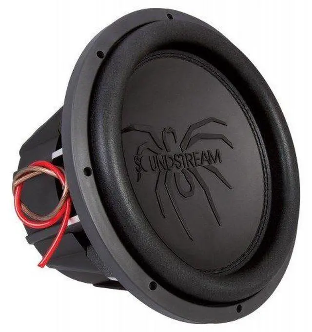 Alt view image 2 of 3 - T5.152 2,600W 15" Tarantula T5 Dual 2 Ohm Car Subwoofer,Black