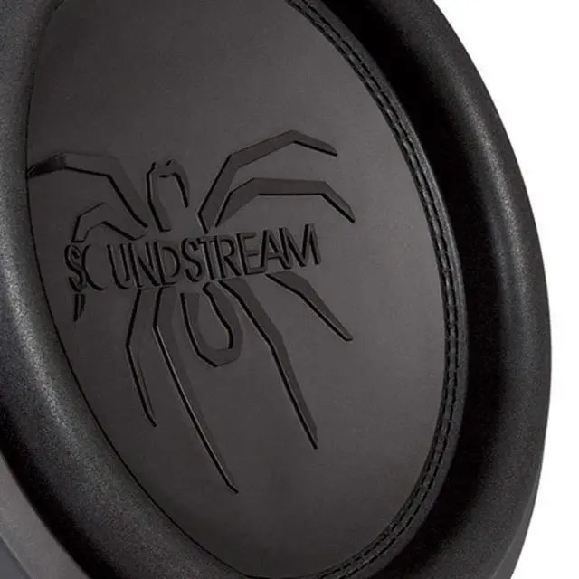 Alt view image 3 of 3 - T5.152 2,600W 15" Tarantula T5 Dual 2 Ohm Car Subwoofer,Black