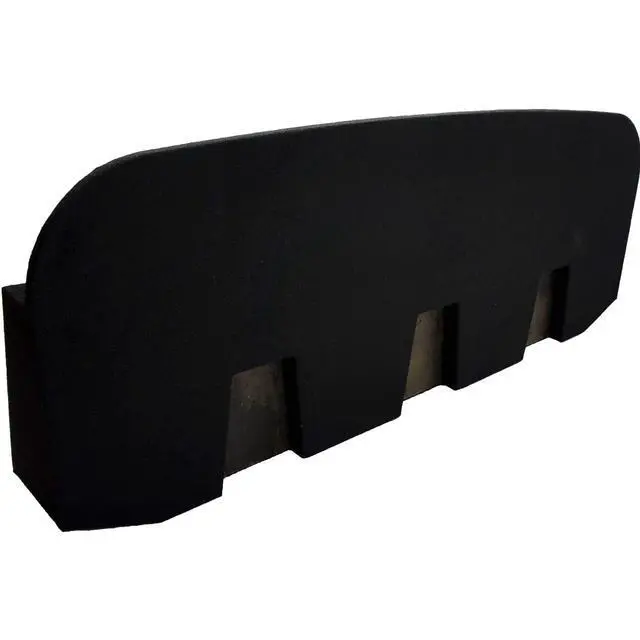 Alt view image 4 of 5 - Dual 10" Sub Box Fits 02-13 Chevy Avalanche Escalade EXT Behind Seat ASC | Tough charcoal carpet finish, air-tight sealed design, 10 inch subwoofer size for trucks and underseat mounting