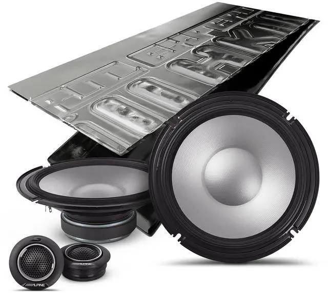 Main image of S2-S80C, S Series 8" 2-Way Hi-Res Speakers + Sound Damping Kit Bundle