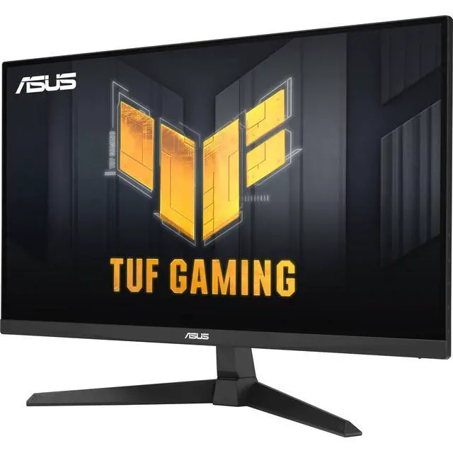 Alt view image 4 of 7 - TUF Gaming 27" FHD IPS Monitor with 1ms Response Time, 180Hz Refresh Rate, Anti Glare, Flicker Free, VESA Mount (100mm), Displayport, HDMI, Black(VG279Q3A) w/DKZ Hub & ErgoFlexy Single Mount Arm