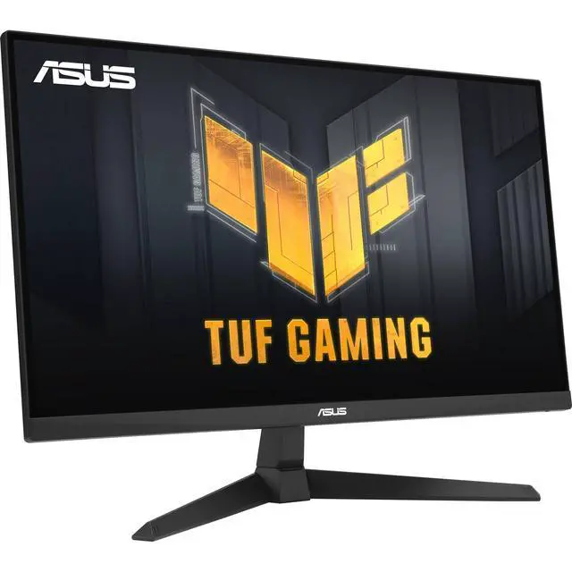 Alt view image 3 of 7 - TUF Gaming 27" FHD IPS Monitor with 1ms Response Time, 180Hz Refresh Rate, Anti Glare, Flicker Free, VESA Mount (100mm), Displayport, HDMI, Black(VG279Q3A) w/DKZ Hub & ErgoFlexy Single Mount Arm