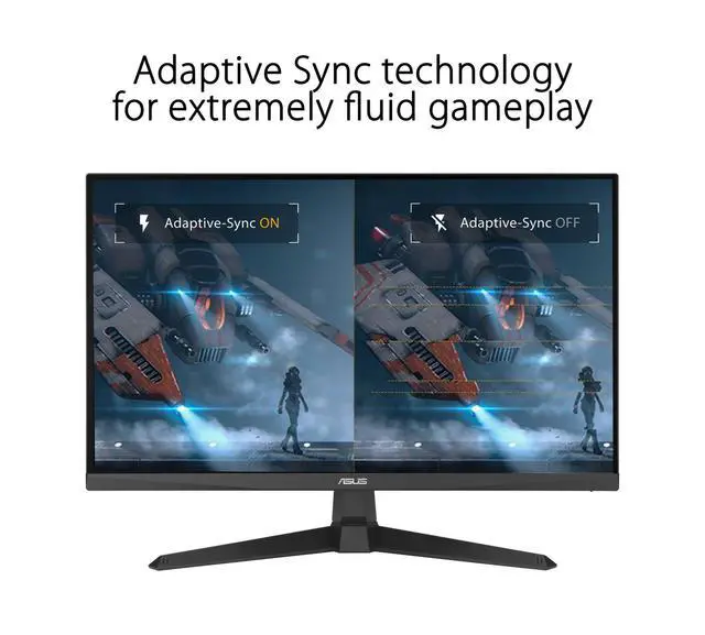 Alt view image 7 of 7 - TUF Gaming 27" 1080P FHD IPS Monitor with 1ms Response Time, Black | 180Hz Refresh Rate, Anti Glare, Flicker Free, VESA Mount, Built-in Speakers, Displayport, HDMI & Dockztorm USB Port Expander