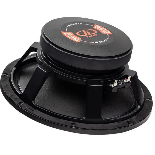 Alt view image 2 of 4 - VO-FR510-S4 10" Supercharged 500W RMS Single 4-Ohms Pro Audio Full Range Speaker (Priced Individually)
