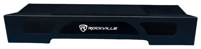 Alt view image 2 of 4 - REC150 Dual 12" Sealed Subwoofer Box for Ford F150 Super Crew | Fits 2009-2024 F150 / 2017-2024 F250/350, Heavy Duty MDF, Poly-Fil Included, Prewired Nickel-Plated Terminals, Vinyl Wrapped