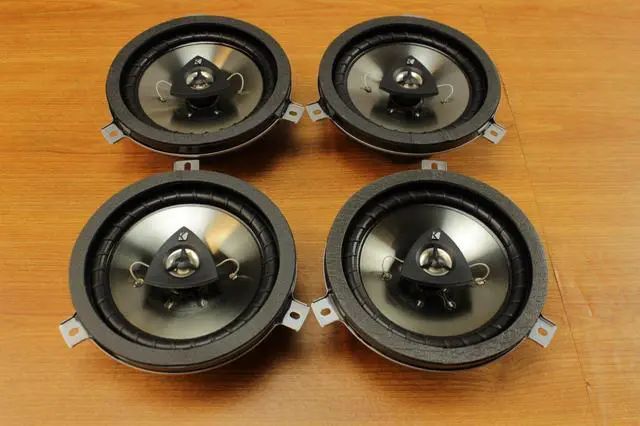 Main image of Chrysler Jeep Dodge 6.5inch Kicker Speaker Upgrade Set of 4 OEM