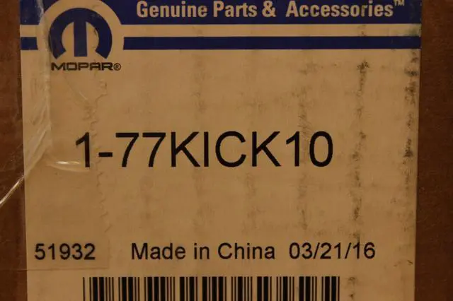 Alt view image 7 of 7 - Chrysler Jeep Dodge 6.5inch Kicker Speaker Upgrade Set of 4 OEM