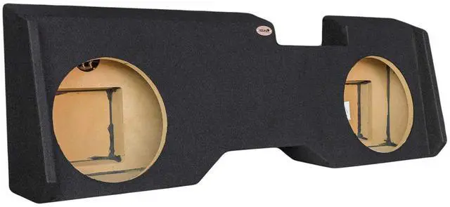 Main image of Silverado/Sierra Crew Cab 2014-2018 Dual Ported 12" Downfire Subwoofer Enclosure