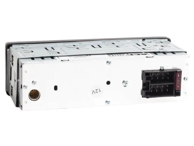 Alt view image 3 of 5 - REI ST-1000 AM/FM/WB Heavy-Duty in-Dash Radio Part 710831 | ISO Connector | 50W x 2 | Front & Rear AUX | SAE J1455 | Fits John Deere, AGCO, Case/IH, Kubota, New Holland & More | Replaces 701189D6