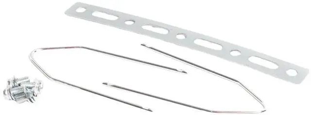 Alt view image 4 of 5 - REI ST-1000 AM/FM/WB Heavy-Duty in-Dash Radio Part 710831 | ISO Connector | 50W x 2 | Front & Rear AUX | SAE J1455 | Fits John Deere, AGCO, Case/IH, Kubota, New Holland & More | Replaces 701189D6