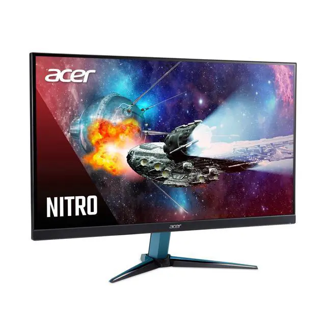 Alt view image 2 of 7 - Nitro 27" WQHD 1ms 240Hz LED Widescreen Gaming Monitor