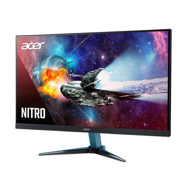 Alt view image 3 of 7 - Nitro 27" WQHD 1ms 240Hz LED Widescreen Gaming Monitor