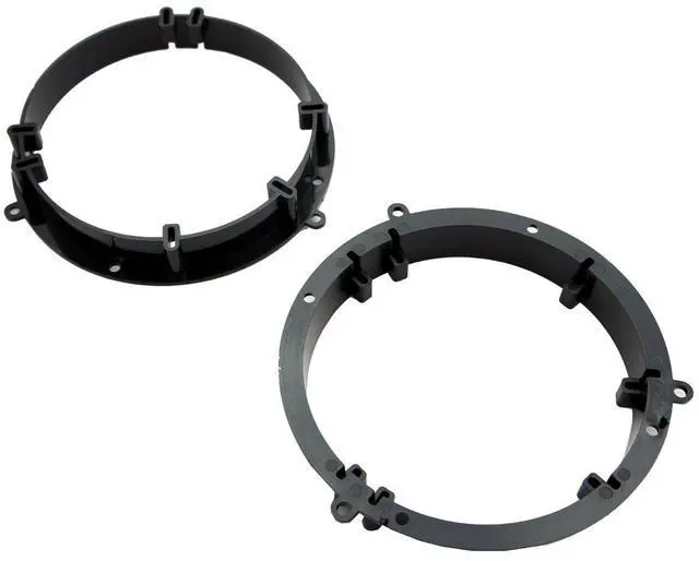 Alt view image 5 of 5 - 6.5 and 6x9 Speaker Package Fits Honda Accord 1998-2002 | 300 watt round pair plus 450 watt oval pair, direct replacement combo, upgraded bolt-in mounting, easy DIY refresh