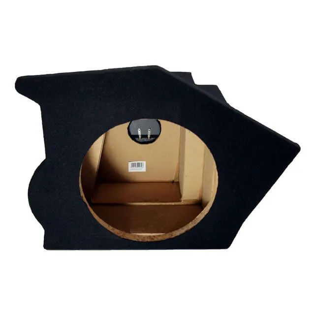 Alt view image 3 of 6 - W10S4 Sealed Single 10" Loaded Sub Box Fits 1993-2002 Chevy Camaro | Preinstalled 250W RMS 4 Ohm subwoofer in a compact enclosure, tight accurate bass, ready to wire to amplifier, 10 inch size